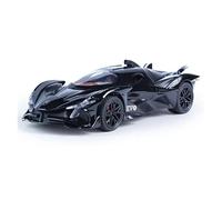 EXYFRUX Die-cast Metal Vehicles 1：32 Scale For Apollo Project EVO Supercar Diecast Alloy Car Model Simulation Sound And Light Vehicle Model Ornaments Collector Cars(Black)
