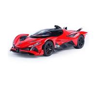 EXYFRUX Die-cast Metal Vehicles 1：32 Scale For Apollo Project EVO Supercar Diecast Alloy Car Model Simulation Sound And Light Vehicle Model Ornaments Collector Cars(Red)