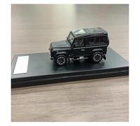 EXYFRUX Die-cast Metal Vehicles 1/64 Scale For Land Rover Defender 90 V8Edition 70th Static Die Casting Alloy Car Model Miniature Simulation Vehicle Model Collector Cars