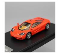 EXYFRUX Die-cast Metal Vehicles 1/64 Scale For Mclaren F1 XP5 Supercar Die Casting Alloy Car Model Mini Simulation Vehicle Model Static Display Collector Cars(Red)