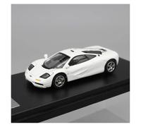 EXYFRUX Die-cast Metal Vehicles 1/64 Scale For Mclaren F1 XP5 Supercar Die Casting Alloy Car Model Mini Simulation Vehicle Model Static Display Collector Cars(White)