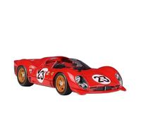 EXYFRUX Die-cast Metal Vehicles For Ferrari 330 P4 Daytona 1967 1:24 Scale Alloy Car Model Static Simulation Vehicle Toy Model Exhibits Gift Collector Cars