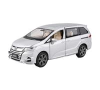 EXYFRUX Die-cast Metal Vehicles For HONDA Odyssey Classic MPV 1:32 Scale Alloy Car Model Dynamic Simulation Vehicle Toy Model Exhibits Gift Collector Cars