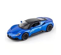 EXYFRUX Die-cast Metal Vehicles For Maserati MC20 Classic Sports Car 1:32 Scale Car Model Dynamic Simulation Vehicle Alloy Toy Model Exhibits Gift Collector Cars(Blue)