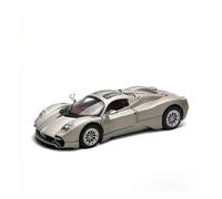 EXYFRUX Die-cast Metal Vehicles For Pagani Utopia Sports Car 1:32 Scale Alloy Car Model Dynamic Simulation Vehicle Toy Model Exhibits Gift Collector Cars(Metallic)