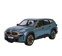 EXYFRUX Die-cast Metal Vehicles Simulation 1:24 For BMW X5 I5 M3 M8 XM Series Die-cast Alloy Car Model 6 Open Door Static Vehicle Model Display Collector Cars(XM Blue)