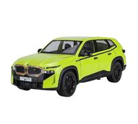 EXYFRUX Die-cast Metal Vehicles Simulation 1:24 For BMW X5 I5 M3 M8 XM Series Die-cast Alloy Car Model 6 Open Door Static Vehicle Model Display Collector Cars(XM Green)