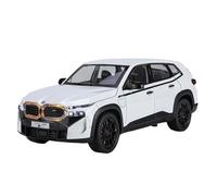 EXYFRUX Die-cast Metal Vehicles Simulation 1:24 For BMW X5 I5 M3 M8 XM Series Die-cast Alloy Car Model 6 Open Door Static Vehicle Model Display Collector Cars(XM White)