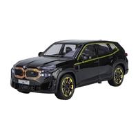 EXYFRUX Die-cast Metal Vehicles Simulation 1:24 For BMW X5 I5 M3 M8 XM Series Die-cast Alloy Car Model 6 Open Door Static Vehicle Model Display Collector Cars(XM Black)