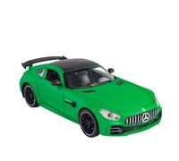 EXYFRUX Die Casting 1:24 For Mercedes-Benz AMG ONE GTR Alloy Sports Car Model Simulation Sound And Light Pull-back Car Model Collection Display Presents Decoration(GTR Green)
