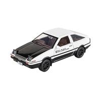 EXYFRUX Die Casting 1:30 For Toyota AE86 Initial D Simulation Alloy Car Model Fully Open Door Pull Back Vehicle Model Collection Ornaments Presents Decoration(Black)