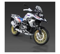 EXYFRUX Die Casting 1:9 For BMW R1250GS Travel Edition RRS1000 Simulation Car Model Sound And Light Vehicle Model Decorative Collection Presents Decoration(R1250)