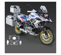 EXYFRUX Die Casting 1:9 For BMW R1250GS Travel Edition RRS1000 Simulation Car Model Sound And Light Vehicle Model Decorative Collection Presents Decoration(R1250 Touring)
