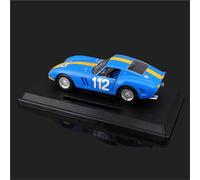 EXYFRUX Finished scale Model 1:24 For Ferrari 250 Rally Edition GTO Sports Car Alloy Car Model Static Miniature Vehicle Model Decoration Collection Presents Decoration