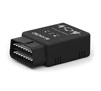EXZA HHOBD (Bluetooth, 2nd Gen.) - Smart OBD2 Diagnostic Scanner and Code Reader for vehicles via Android Smartphone & PC