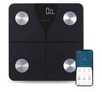 EXZACT Bluetooth Body Fat Scale 180kg Smart Bathroom Scale iOS Android