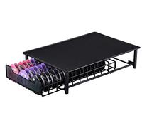 EXZACT Coffee Capsule Storage Drawer and Machine Stand 2-in-1 for Tassimo Machine, Capacity 60 Pods ? Matte Finish Top, Anti-Slip, Anti-Vibration