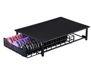 EXZACT Coffee Capsule Drawer Compatible for Tassimo Pods, The Drawer is not sold or created by Tassimo, Max. Capacity 60pcs Coffee Pods Holder, Dispenser, Stand