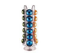 EXZACT Coffee Capsule Holder 24 Pods Stand Compatible with Vertuo