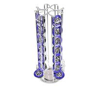 EXZACT Coffee Pod Holder 28 Capsules Compatible with Lavazza Mio