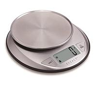 Exzact Digital Kitchen Scale - Stainless Steel - Electronic Baking Scale - Food Scale - Capacity 5kgs - Support Imperial and Metric Switch