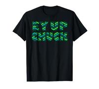 Ey Up Chuck Zig-Zag Yorkshire northern Sheffield Barnsley T-Shirt