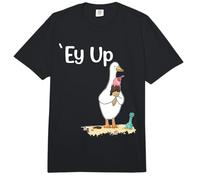 Ey Up Duck Yorkshire Accent North England EY UP Midlands Comfort Colors Adult Heavyweight T-Shirt