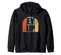 EY UP Northerners Greeting Yorkshire Dialect Funny Saying Zip Hoodie