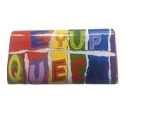 Ey Up Queen, LGBTQ+, Pride, Novelty, funny, themed Chocolate Bar gift. For friends, family and work colleagues. (One Size, Milk Chocolate)