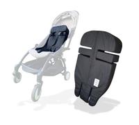 EYAS Wedge, Baby Pram Cushion for Stokke Yoyo, 6+ Months, Helps Babies Sit Fully Upright in the Pram