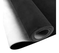 EYAYEN Suede Headliner Fabric 120" x 60" Headliner Material with 1/9" Foam Backing, Automotive Interior Replacement Upholstery Material for Car, Truck, SUV, RV, Boat & Home DIY Roof Repair (Black)