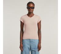 Eyben Slim V-neck T-Shirt 2.0 - Pink - Women XL