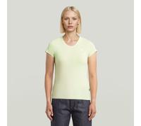 Eyben Slim V-Neck Top 2.0 - Green - Women M