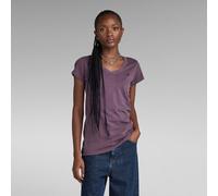 G-star Eyben Short Sleeve V Neck T-shirt Purple L Women