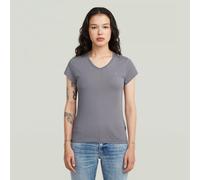 Eyben Slim V T-Shirt 2.0 - Grey - Women S