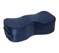 Eyccier BBL Pillow After Surgery Butt Lift BBL Pillow High-Resilience Foam Seat Cushion Butt Detachable Surgery with Handle for Sitting, Post Supplies Navy blue..