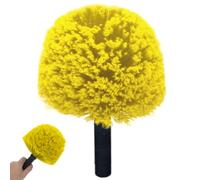 Eyccier Cobweb Duster Head, 6.3x9.5 Inch Plastic Cobweb Brush Replacement Head, Reusable Washable Spider Web Cleaner..