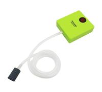 Eyccier Fish Tank Air Pump, Portable Small AA Type Battery Operated Air Pump, Compact Lightweight Oxygen for Fish Tank, Not Include Battery.