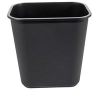 Eyccier Plastic Trash Can, 11.7x8x11.8in 11L Square Thickened Uncovered Large Garbage Can, Suitable for Office, Kitchen and Bedroom.
