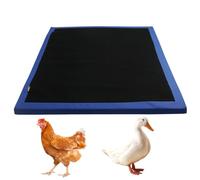 Eyccier Shoe Cleaning Mat, 24x28 Inch Foldable Shoe Disinfectant Mat, Detachable Indoor Outdoor Rug with Zipper for Hospital Laboratory Animal Husbandry Home..