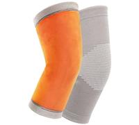Eyccier Thermal Knee Warmers for Women Men Knee Brace Knee Support Breathable Elastic Knee Brace with Warm Lining Pain Relief Knee Support Non-slip Knee Sleeves for Winter Knee Protection L