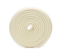 EYCFSJ Safety Edge Corner Guards 5M Kids Safety Table Desk Edge Guard Home Protection Children Furniture Bumper Corner Protector with Double Sticky Tape White