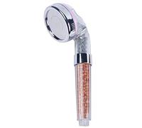 EYCFSJ Water Saving Shower Head Anion Showerhead 8Cm Vitamin C Filter Cartridge Scent Skin Care Handheld Showerhead A