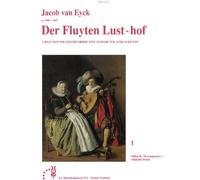 Eyck: Der Fluyten Lust-hof - a selection for alto (treble) recorder