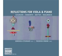 Eyckmans/croene - Reflections for viola and piano