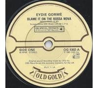 Eydie Gormé - Blame It On The Bossa Nova / I Want To Stay Here