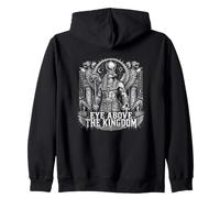 Eye Above The Kingdom Horus Egyptian Mythology Zip Hoodie