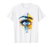 Eye Abstract Artist Drawing Illustration Painting Eye T-Shirt