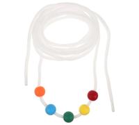 Eye Alignment Training Beads Five Colour Beads for Adults | Silicone and Cloth Build, Distance Graded Layout, Study Use, Supports Depth Cues and Reading Accuracy