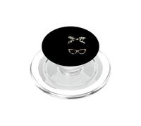 Eye am who eye am messy bun optician ophthalmologist PopSockets PopGrip for MagSafe